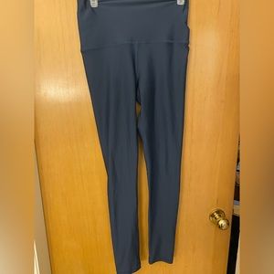 Ladies silver icing high rise leggings